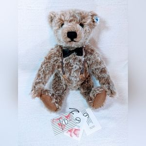 Steiff teddy bear Frederic brand new with tags 13"